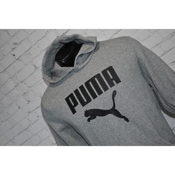 PUMA Hoodie Pullover Mens Size Large Dri-Fit Performance Polyester Front Pocket - Picture 1 of 7